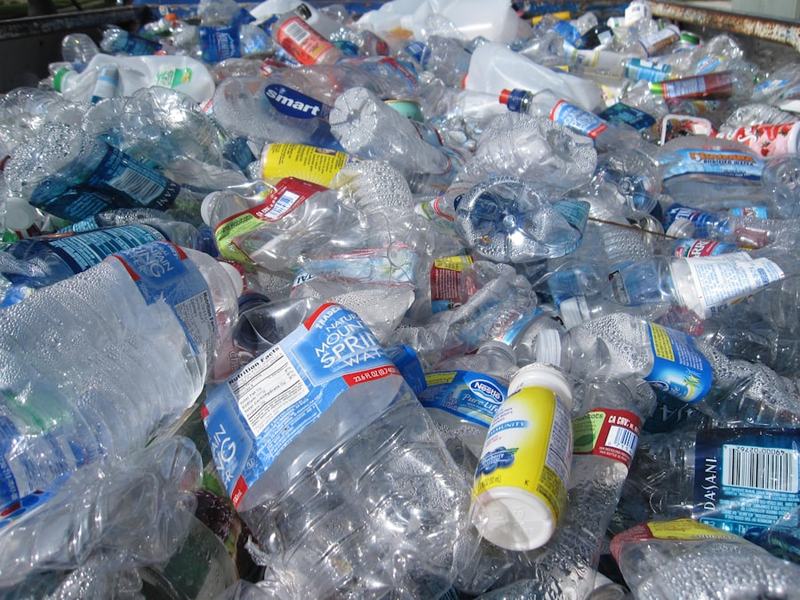 Recolectamos: botellas PET recicladas para impresión 3D