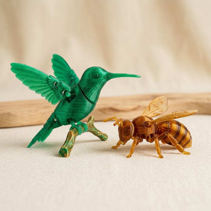 Kit Colibrí y Abeja
