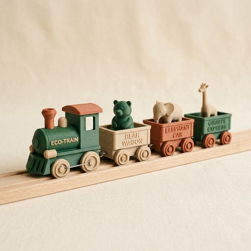 Kit Tren de Animales