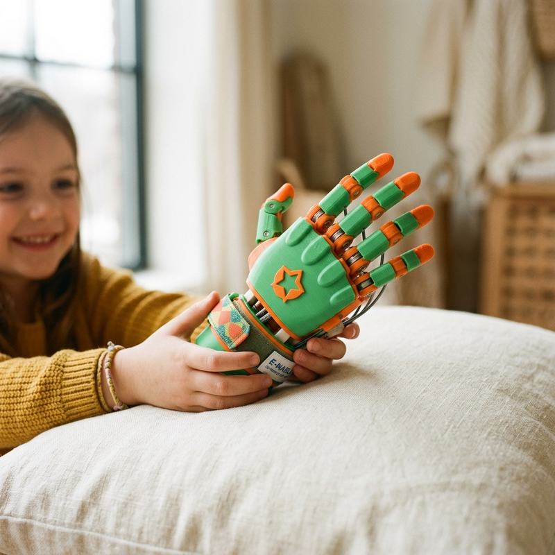 Mano de Apoyo Infantil