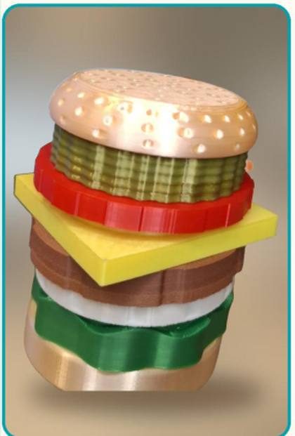 La hamburguesa gigante