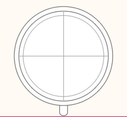 Pizza para pintar